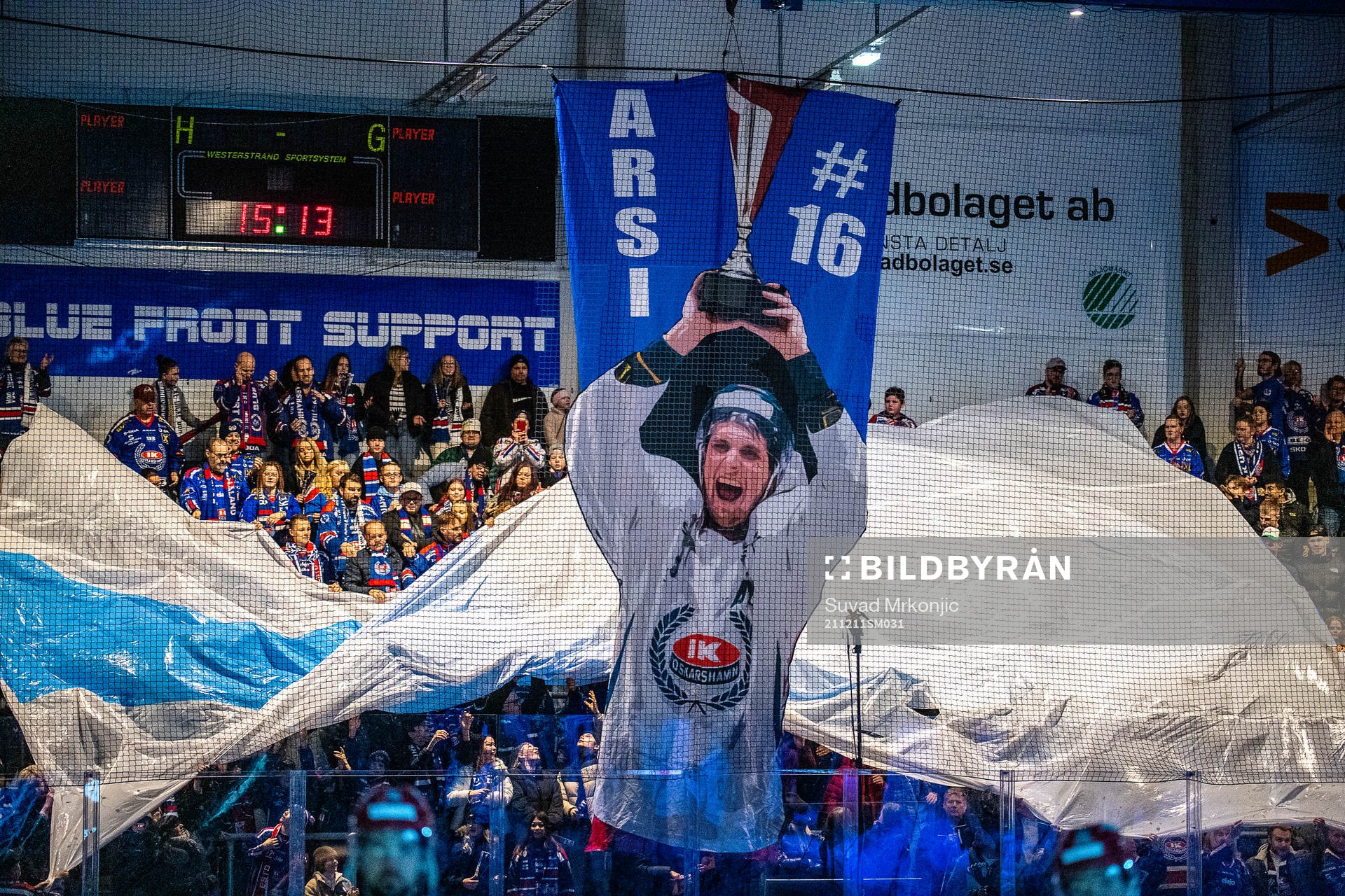 Förra Oskarshamns spelaren Arsi Piispanen valdes in i Wall