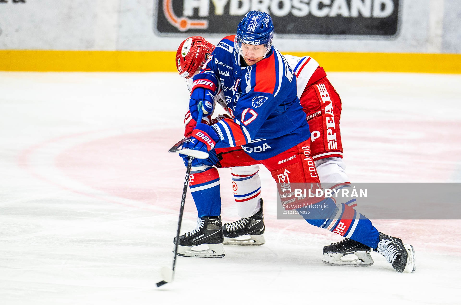 Oskarshamns Jonas Engström och Timrås Ty Rattie