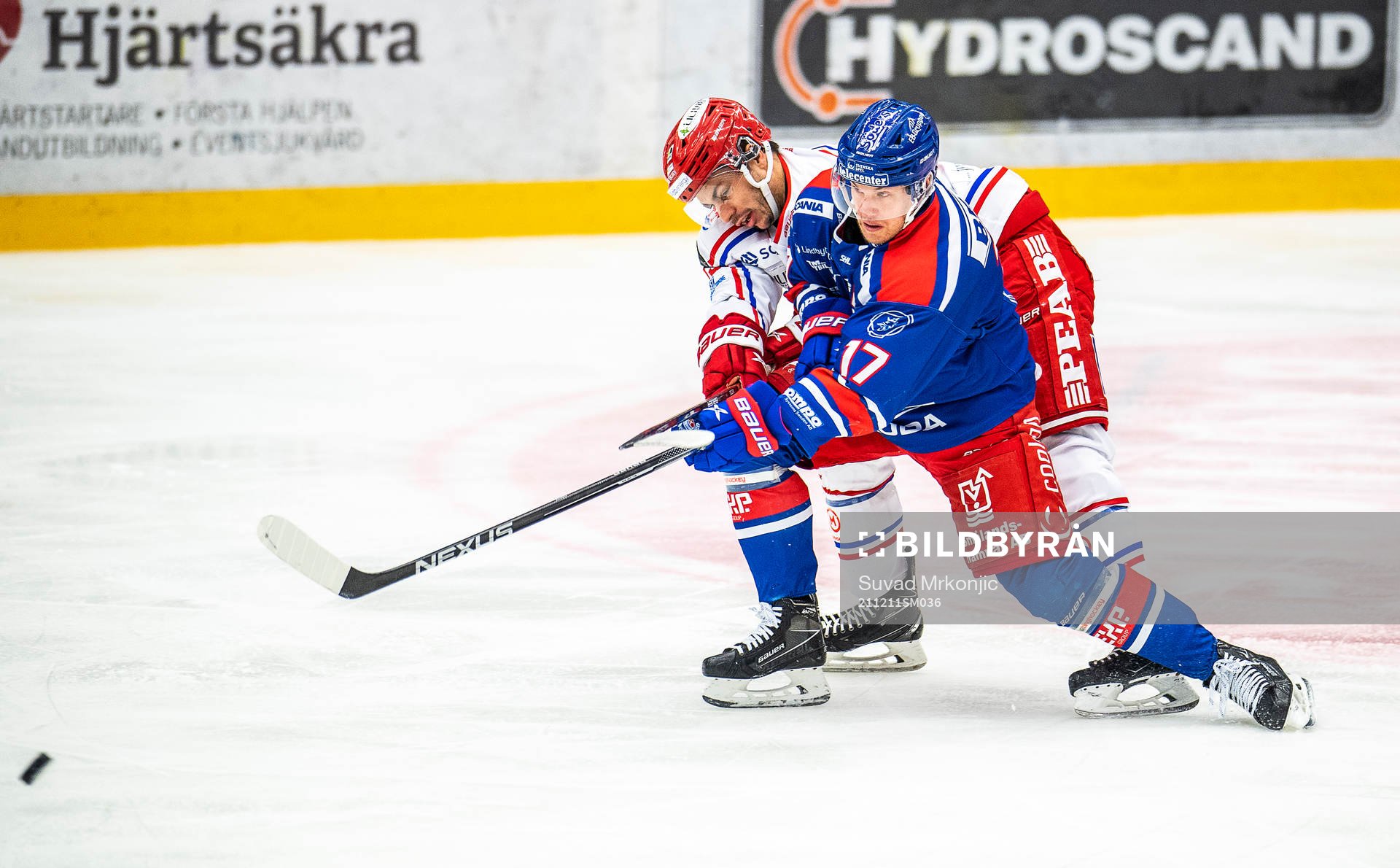 Oskarshamns Jonas Engström och Timrås Ty Rattie