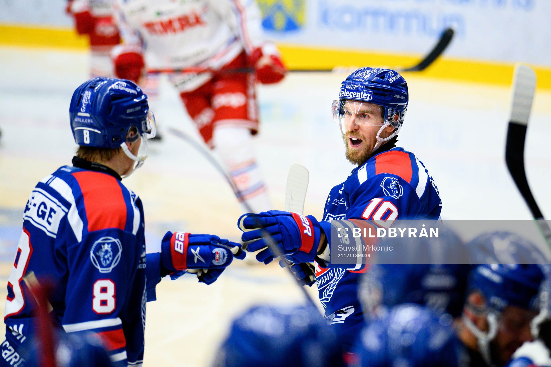 Oskarshamns Dale Weise jublar