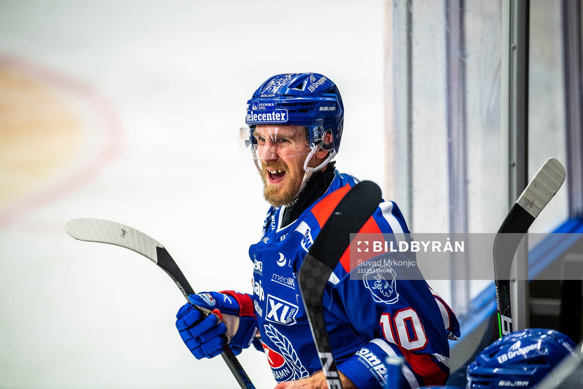 Oskarshamns Dale Weise har ont