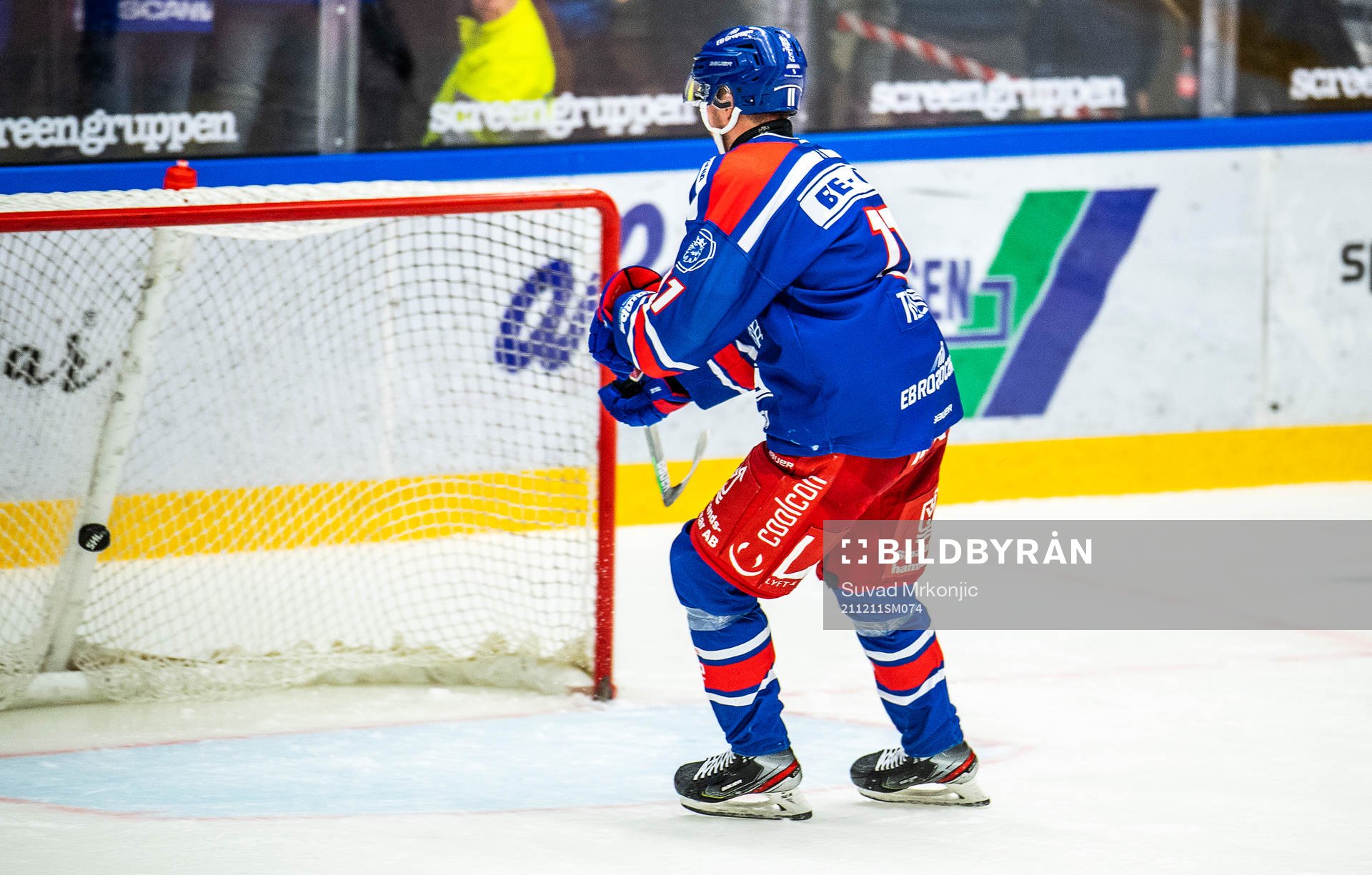 Oskarshamns Joakim Thelin gör 6-3