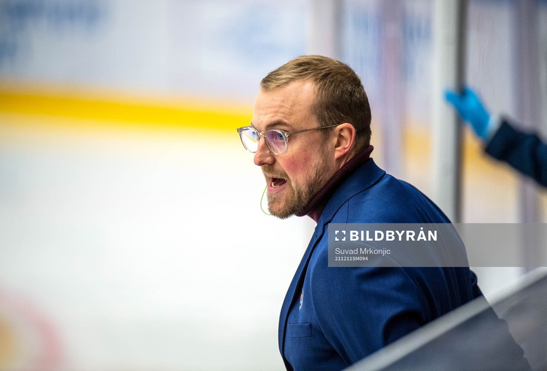 Oskarshamns assisterande tränare Jeff Jakobs