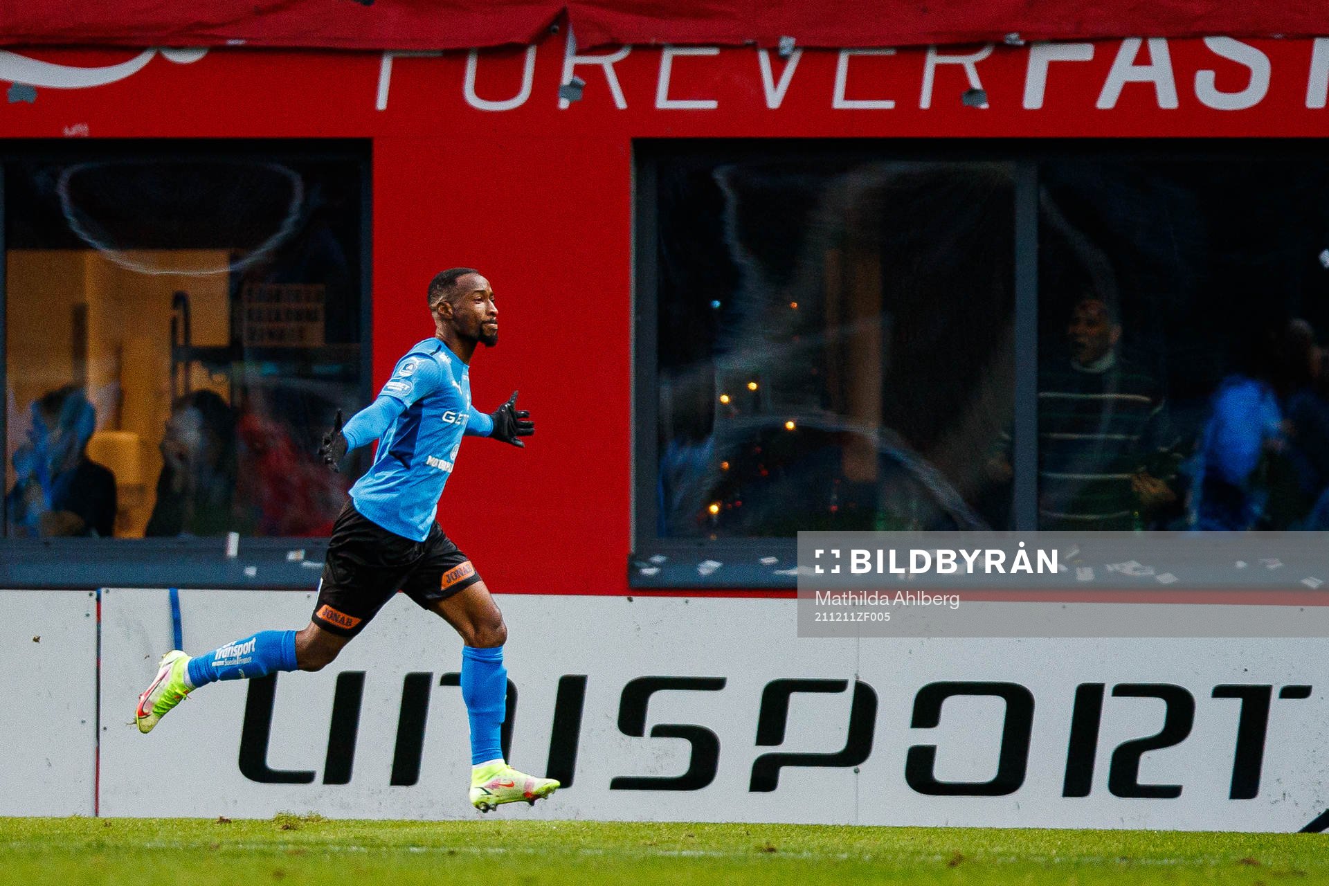 Halmstads Sadat Karim jublar