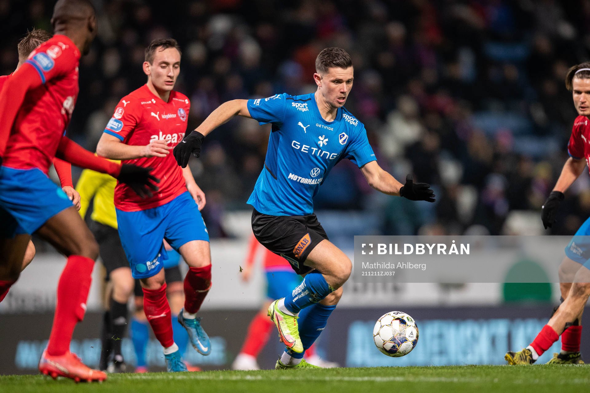 Halmstads Marcus Antonsson