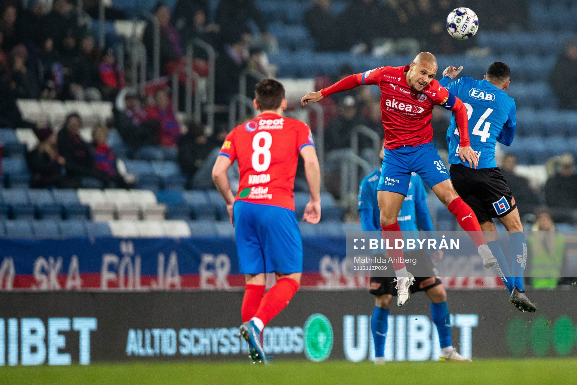 Helsingborgs Anthony van