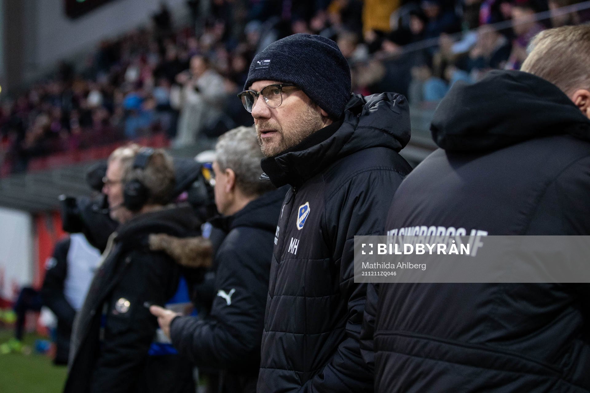 Halmstads manager Magnus Haglund