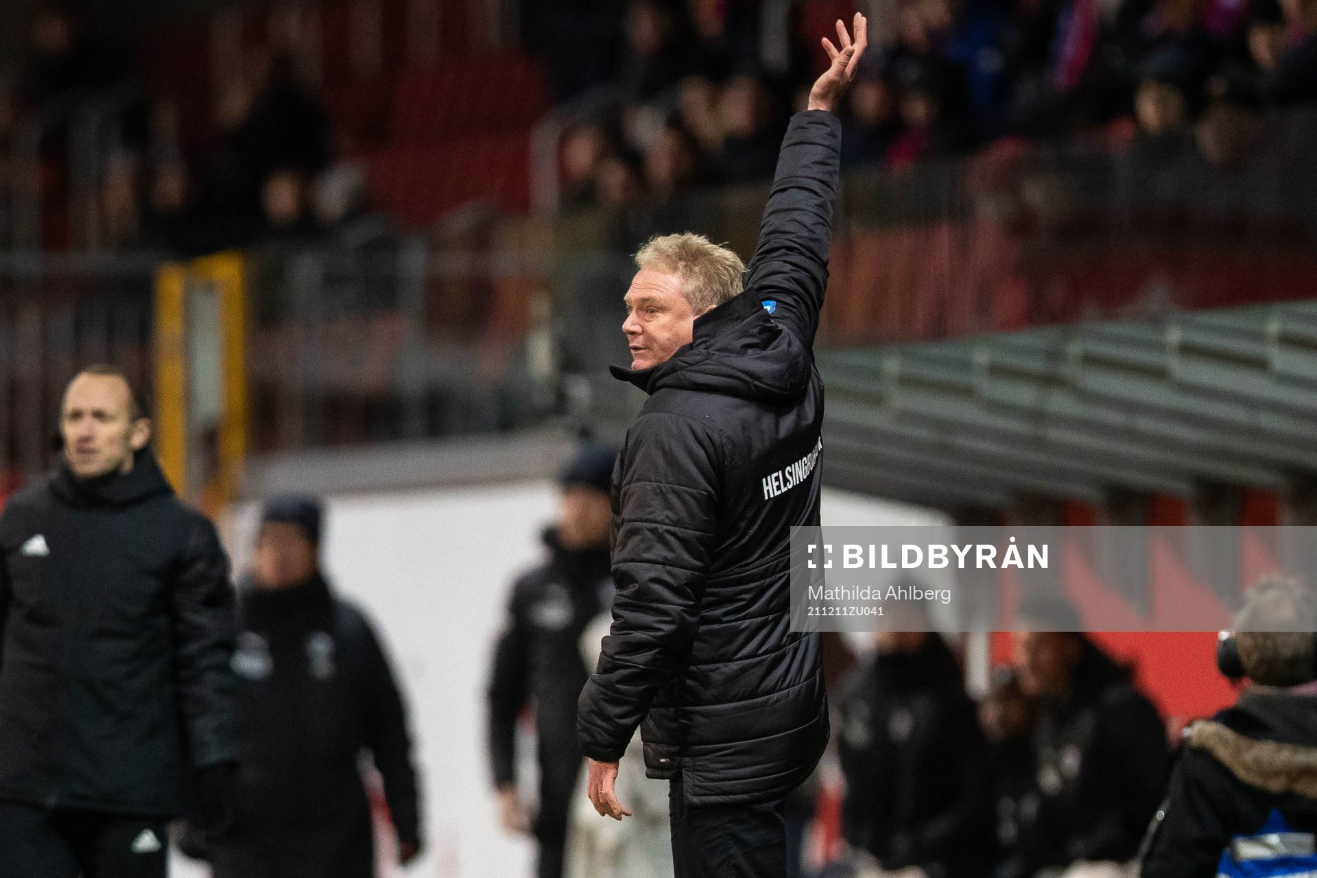 Helsingborgs tränare Jörgen Lennartsson