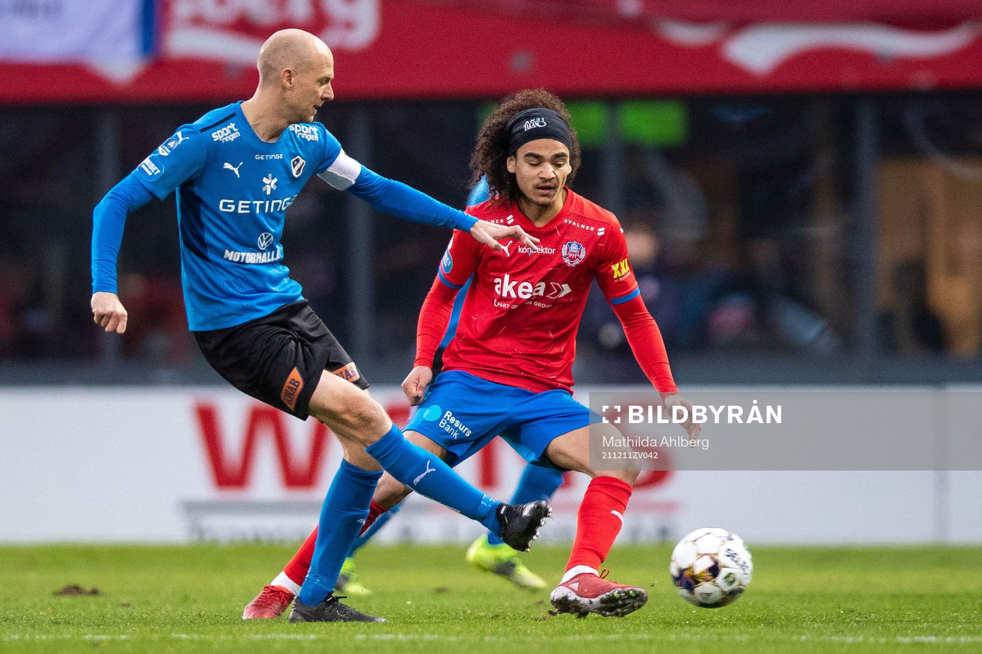Halmstads Andreas Johansson och Helsingborgs Adam Kaied