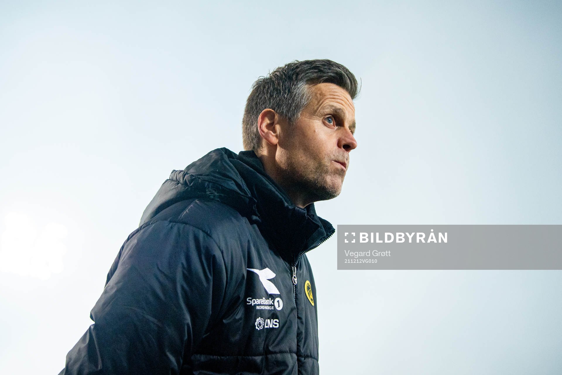 Kjetil Knutsen, head coach of Bodø/Glimt, ahead of the