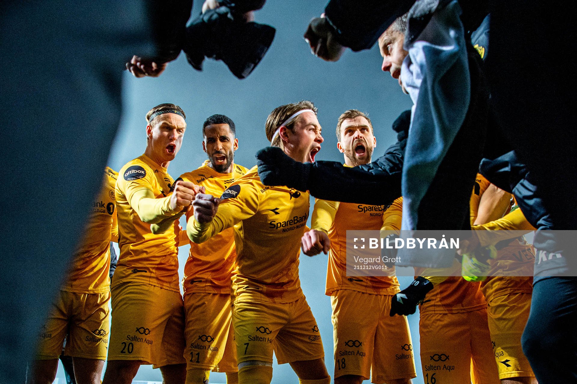 Erik Botheim, Amahl Pellegrino, Patrick Berg, Brede Mathias