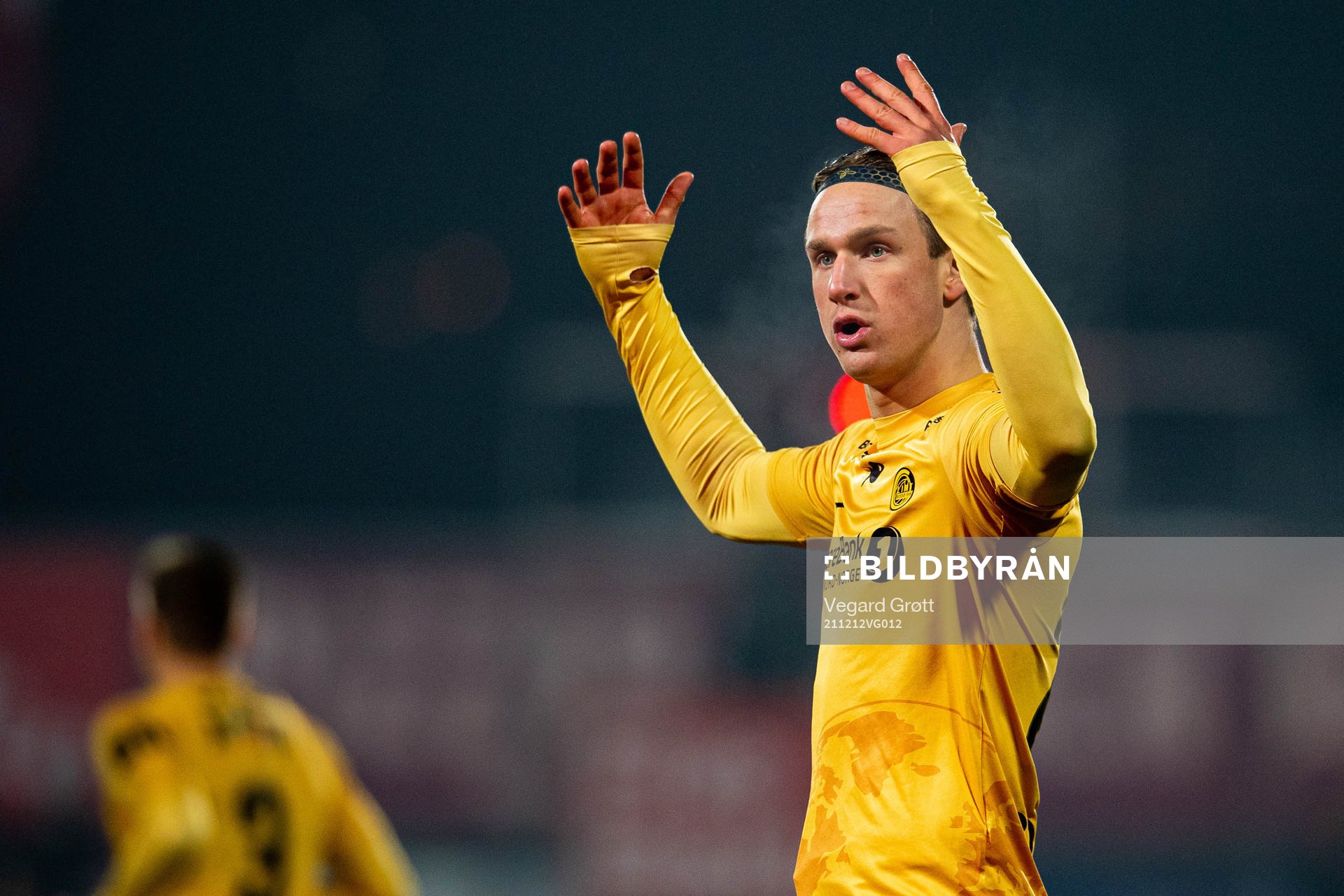 Erik Botheim of Bodø/Glimt celebrates