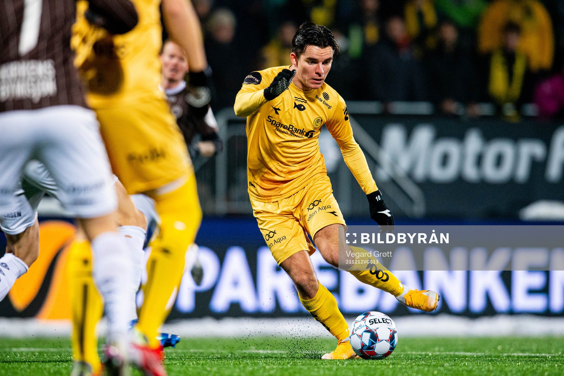 Hugo Vetlesen of Bodø/Glimt