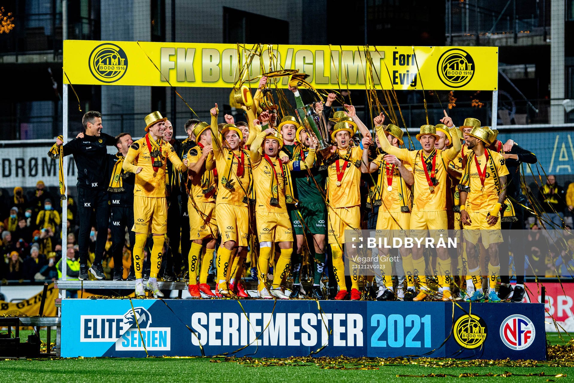 xxx during the Eliteserien football match between