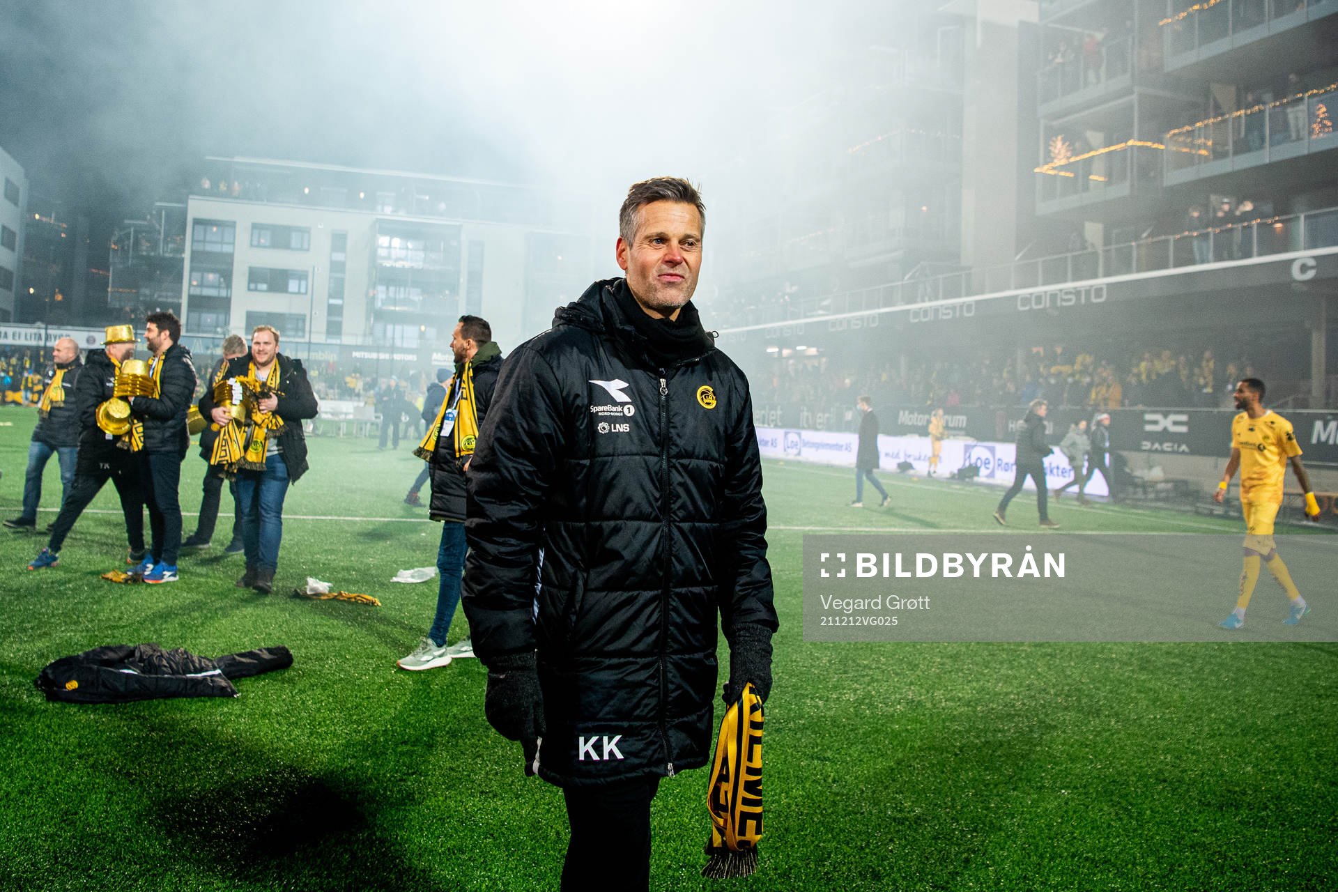 Kjetil Knutsen, head coach of Bodø/Glimt