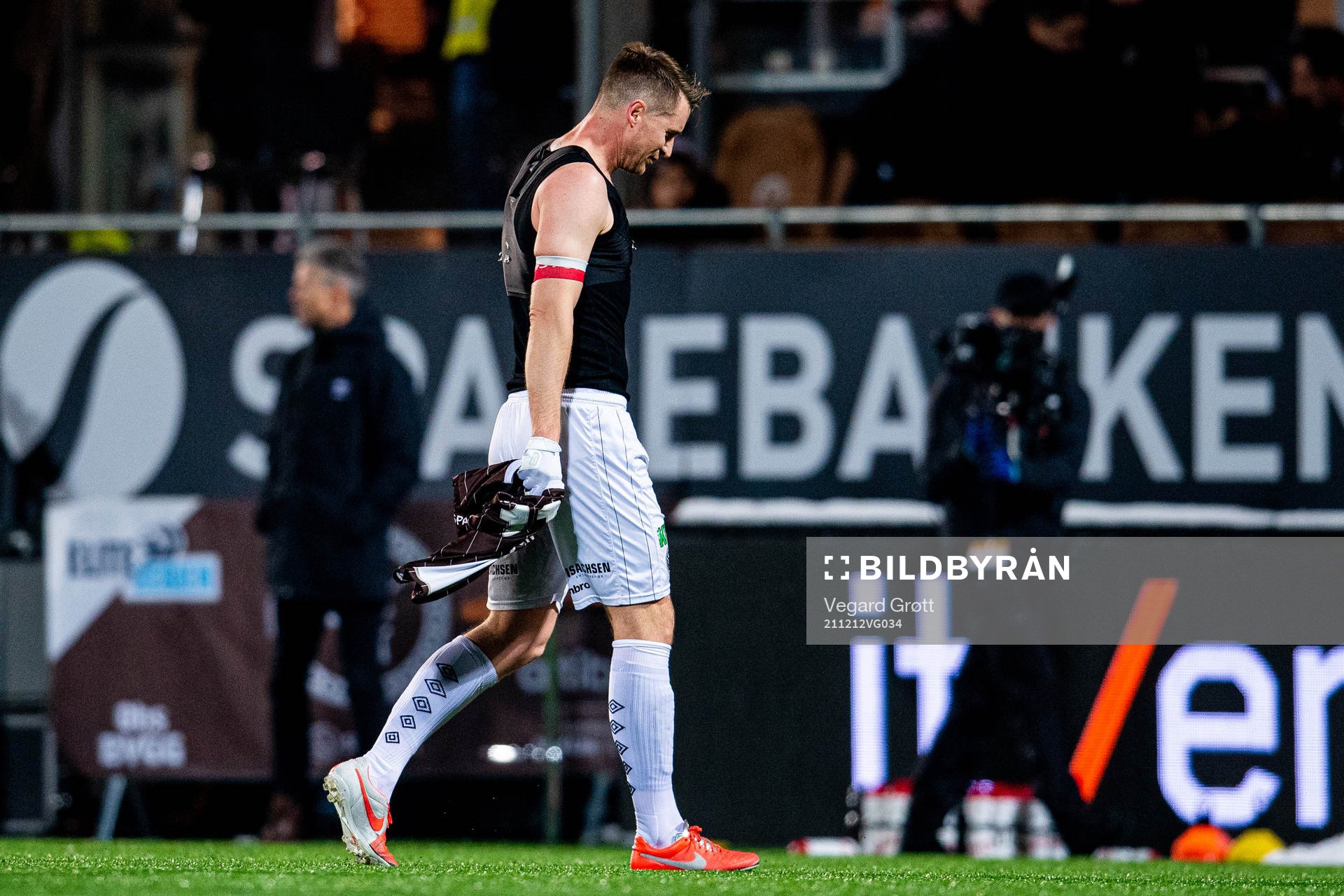 Christian Gauseth is being substituted in his final