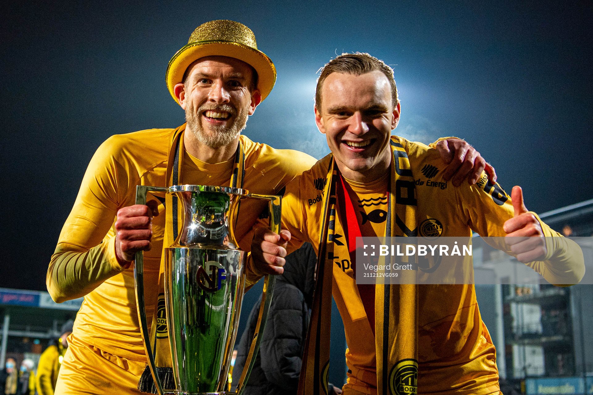 Vegard Leikvoll Moberg and Marius Lode of