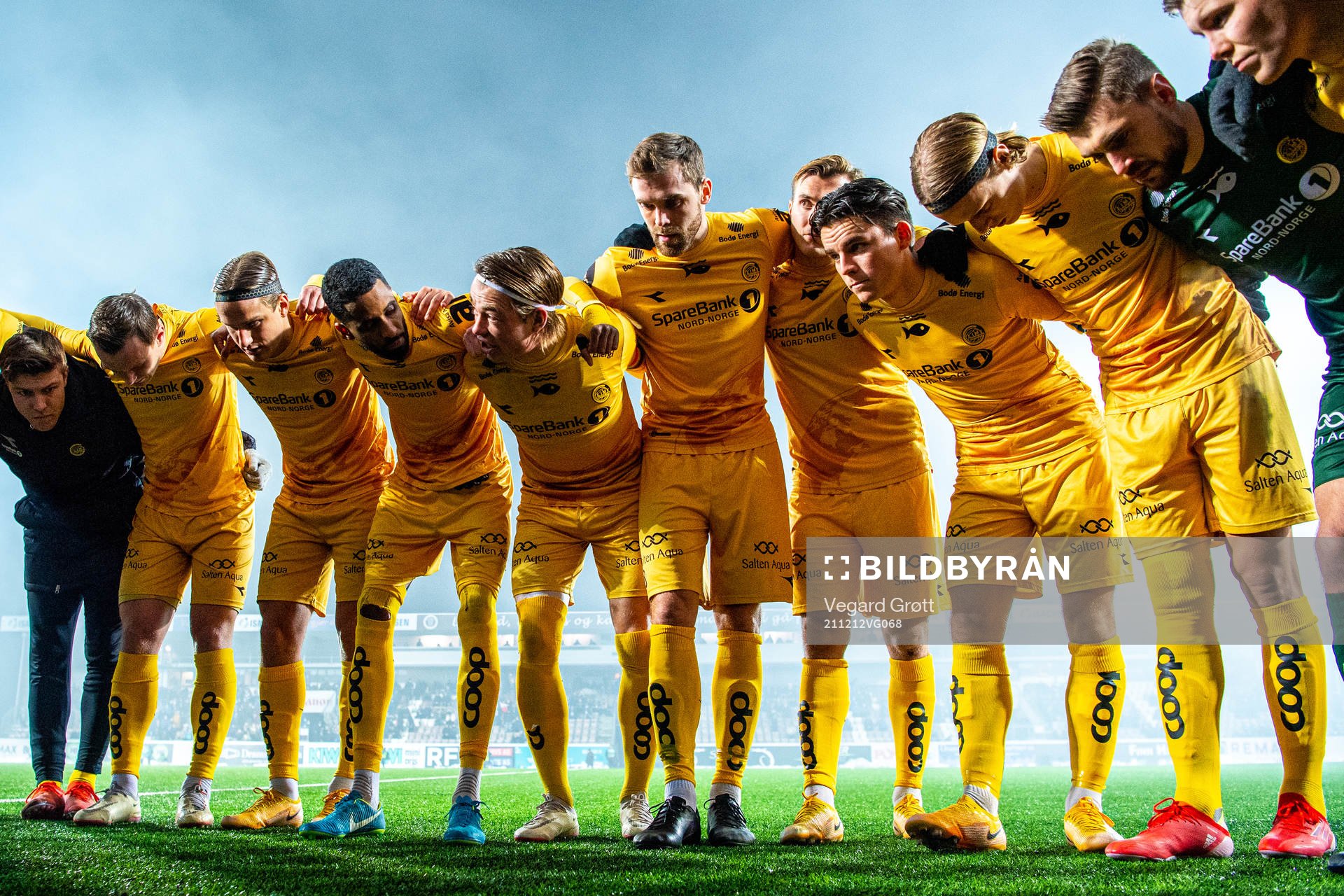 Erik Botheim, Amahl Pellegrino, Patrick Berg, Brede Mathias