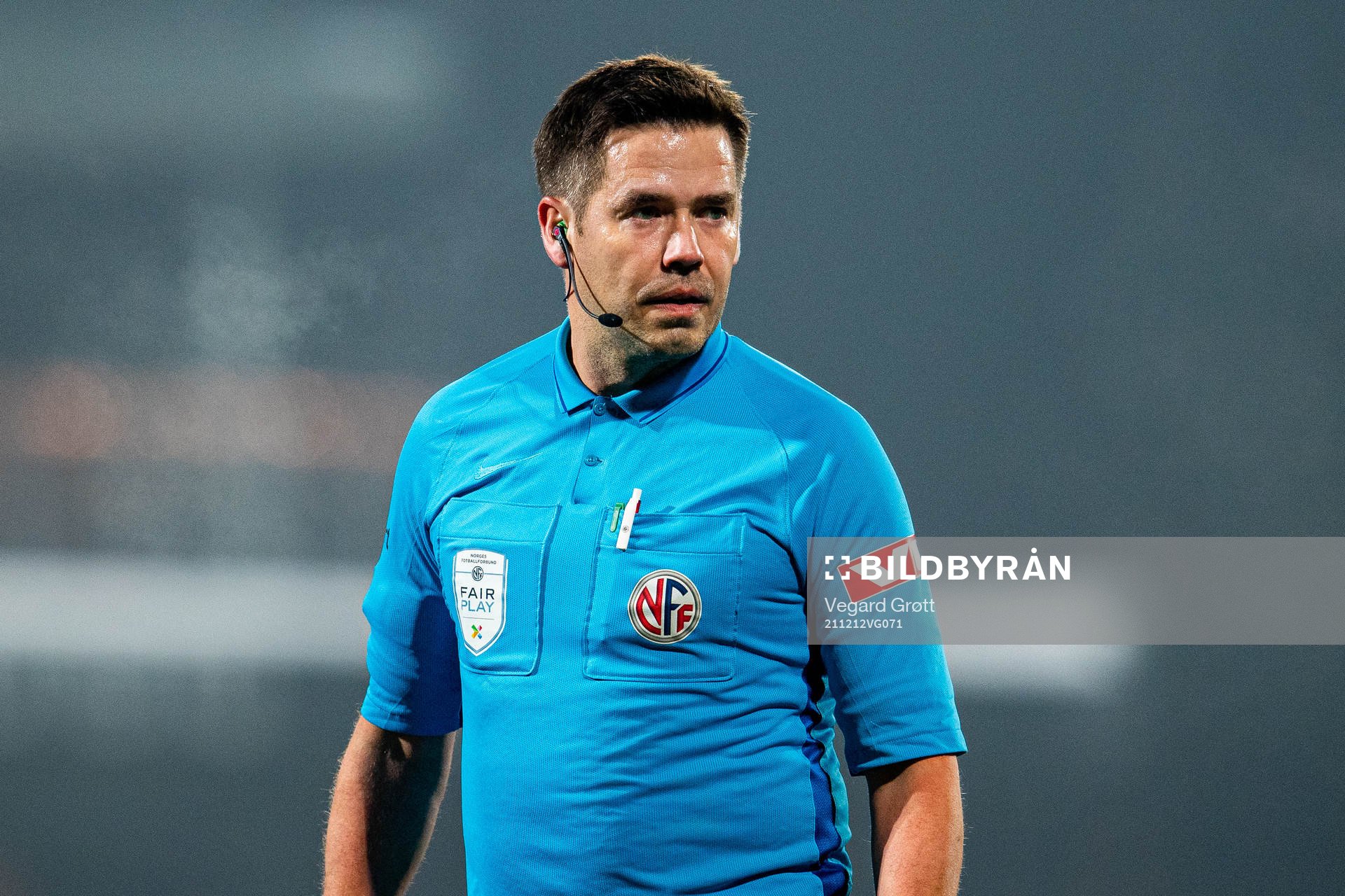 Tom Harald Hagen, referee