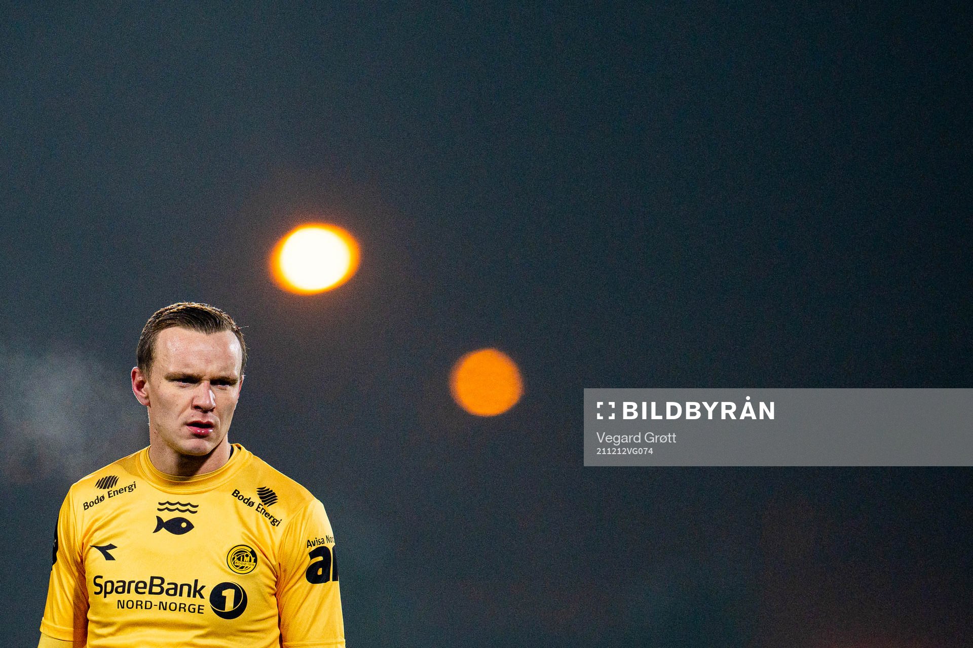 Marius Lode of Bodø/Glimt