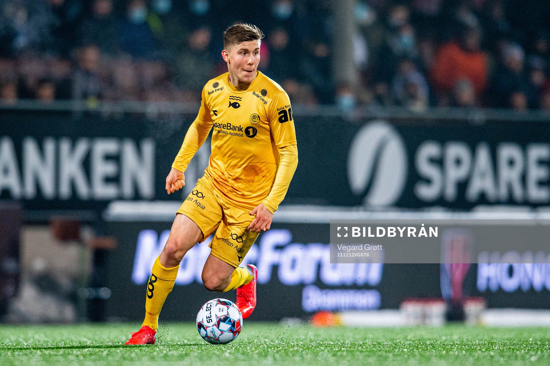 Alfons Sampsted of Bodø/Glimt