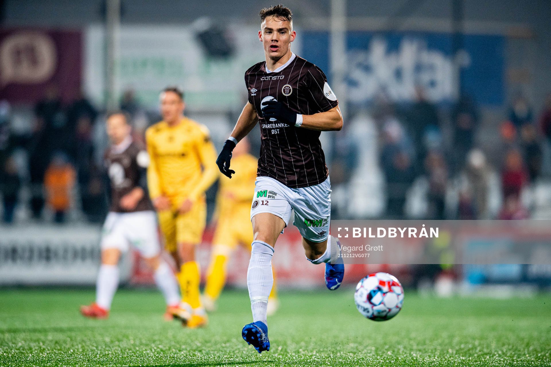 Markus Nakkim of Mjøndalen
