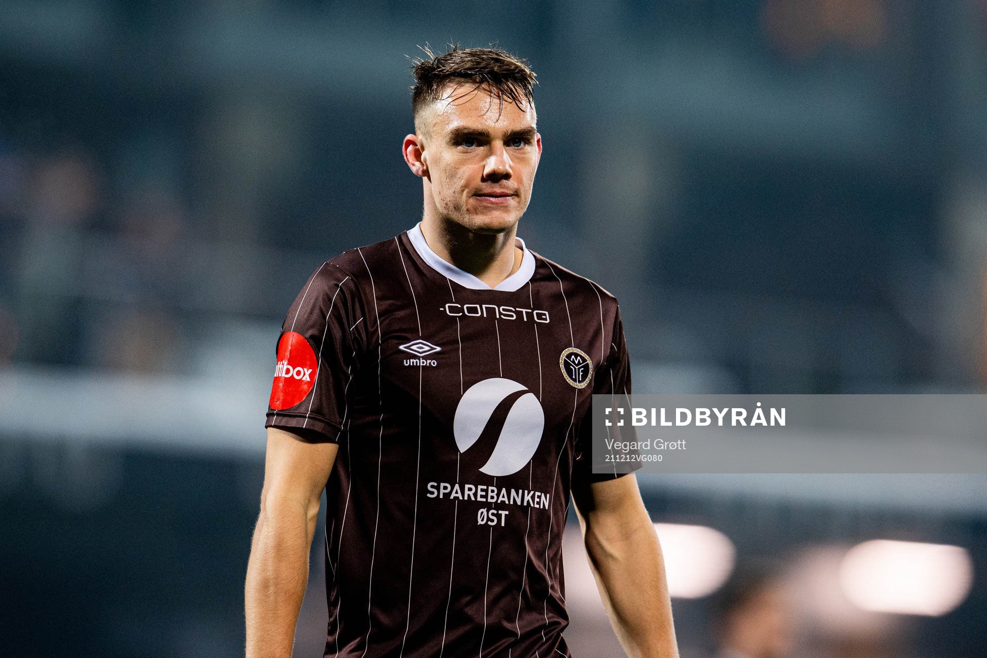 Markus Nakkim of Mjøndalen