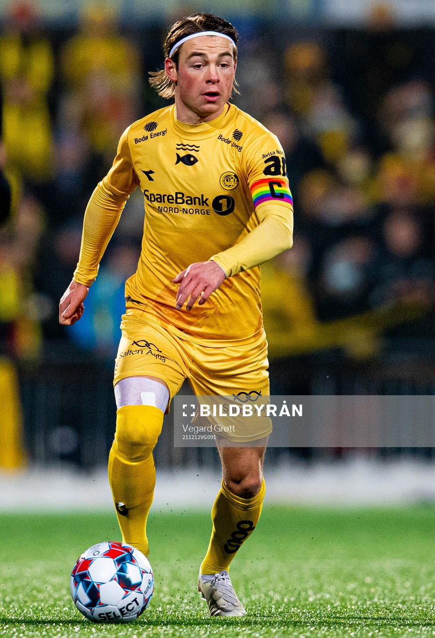 Patrick Berg of Bodø/Glimt