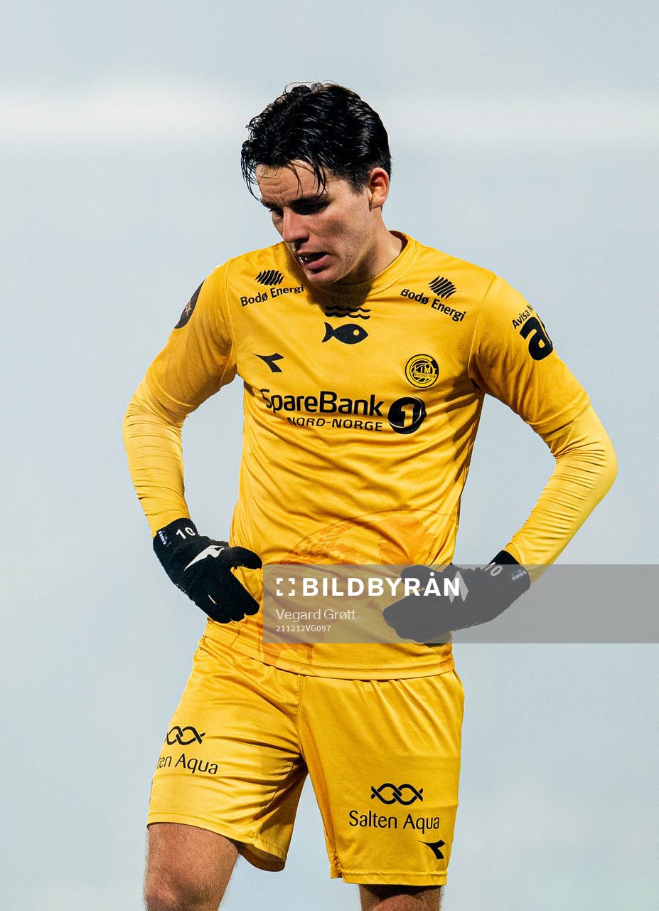 Hugo Vetlesen of Bodø/Glimt