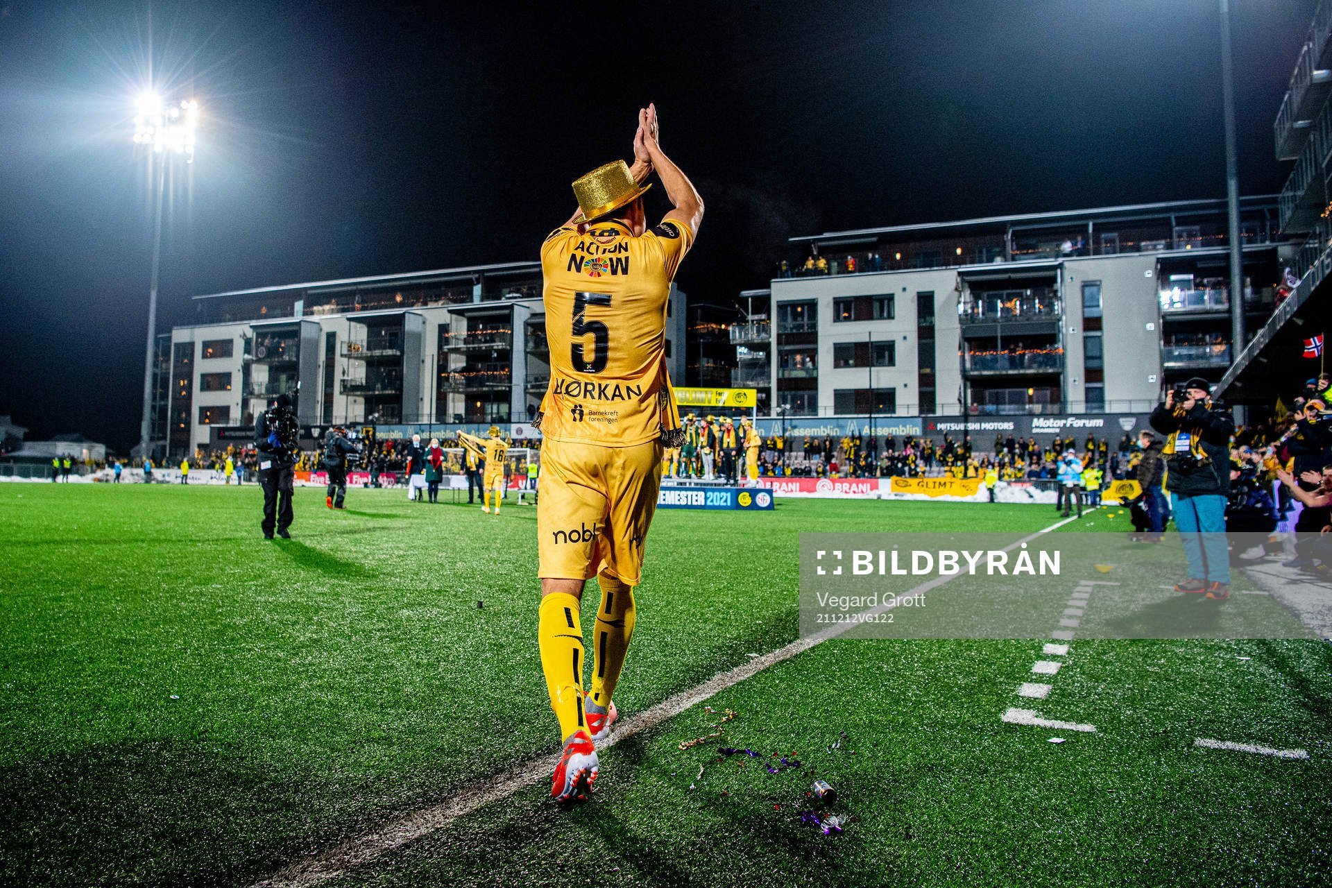 Fredrik André Bjørkan of Bodø/Glimt