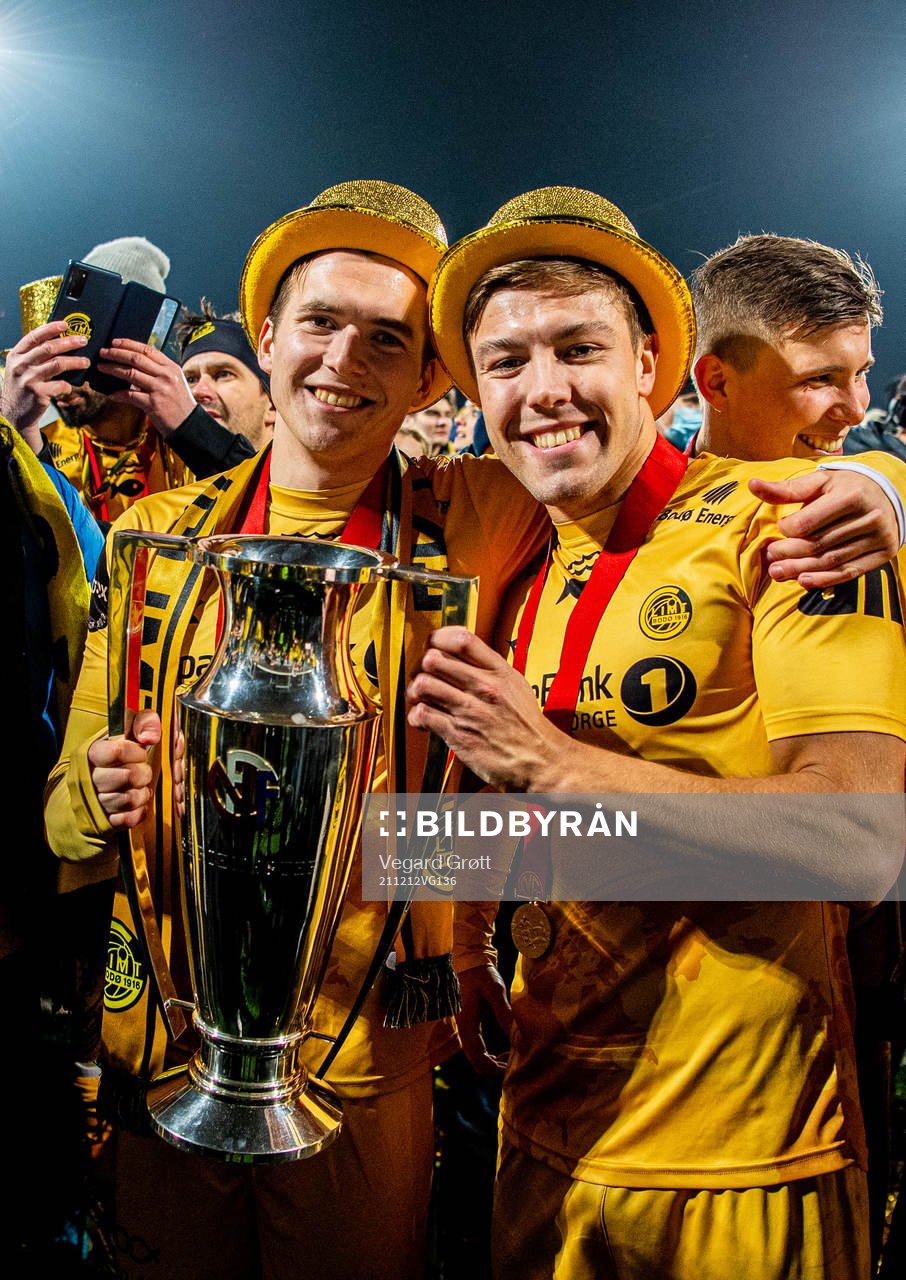 Marius Høibråten and Fredrik André Bjørkan of