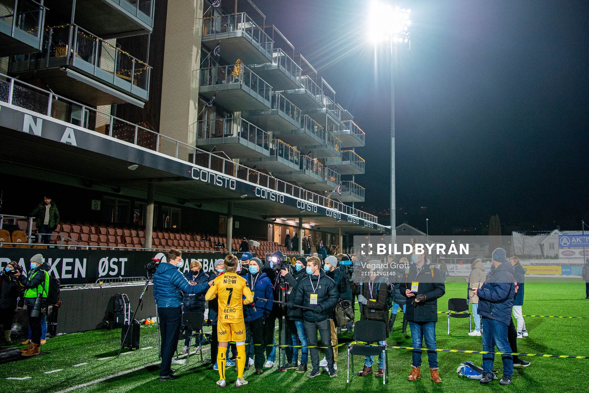 Patrick Berg of Bodø/Glimt