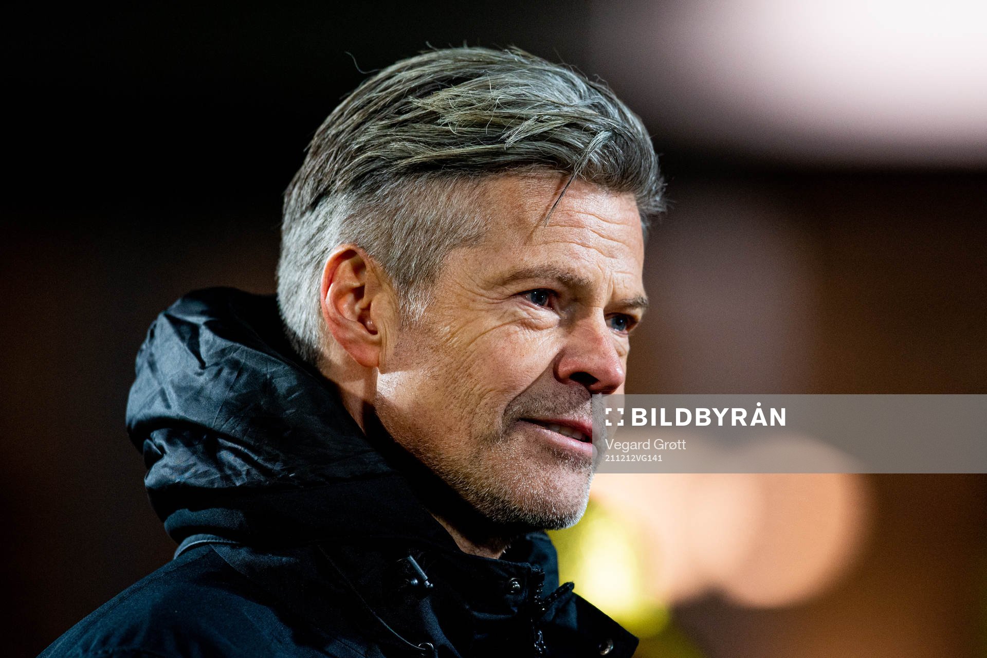 Vegard Hansen, head coach of Mjøndalen