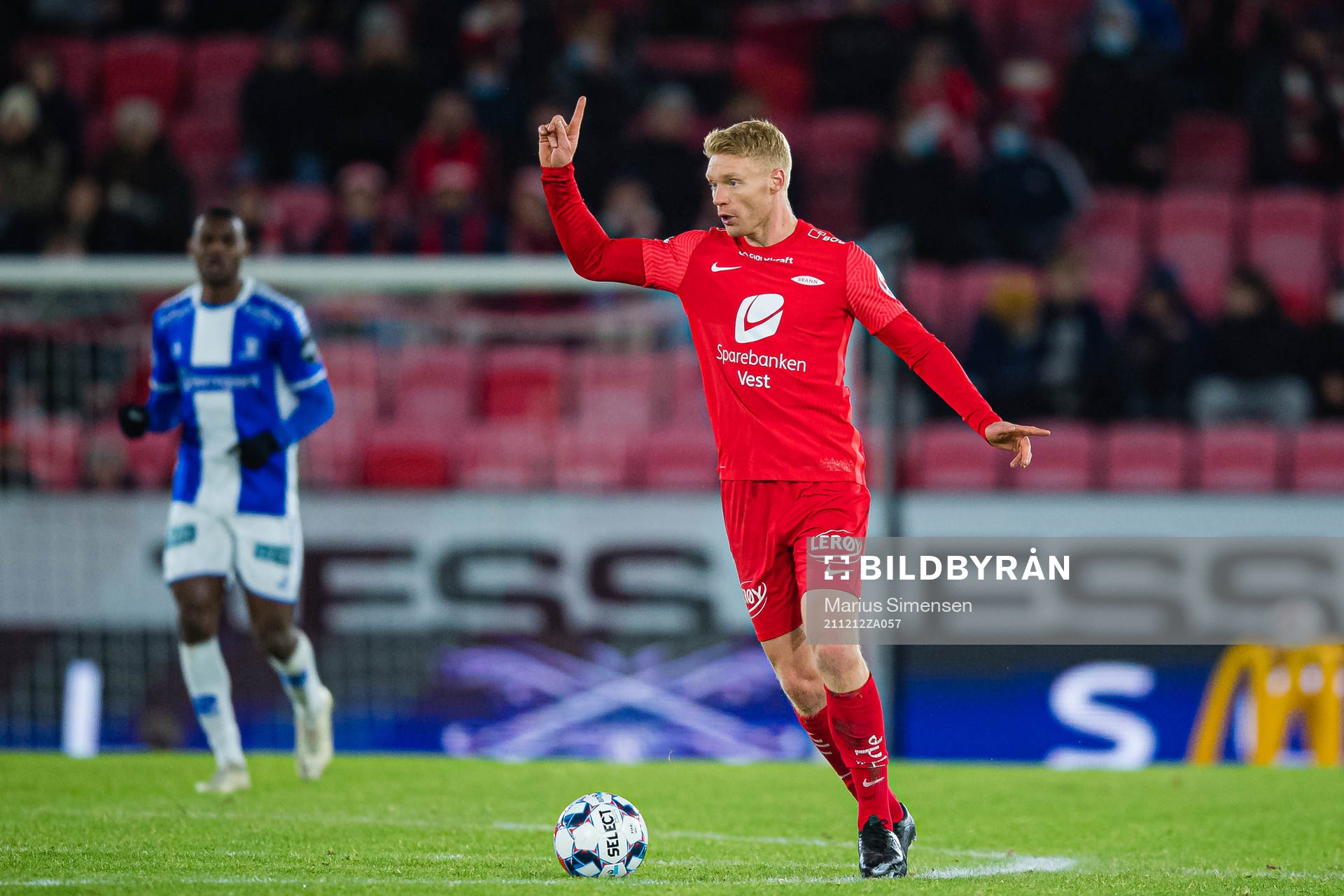 Sivert Heltne Nilsen of Brann