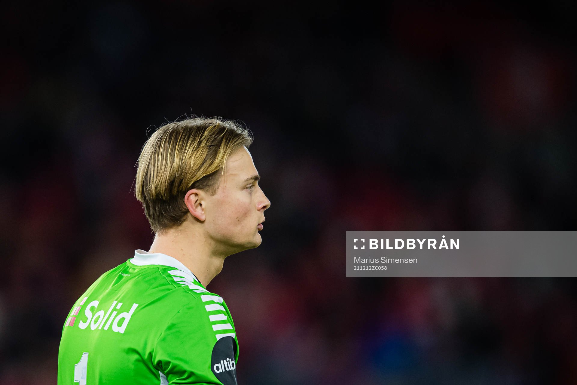 Simen Vidtun Nilsen of Sarpsborg 08