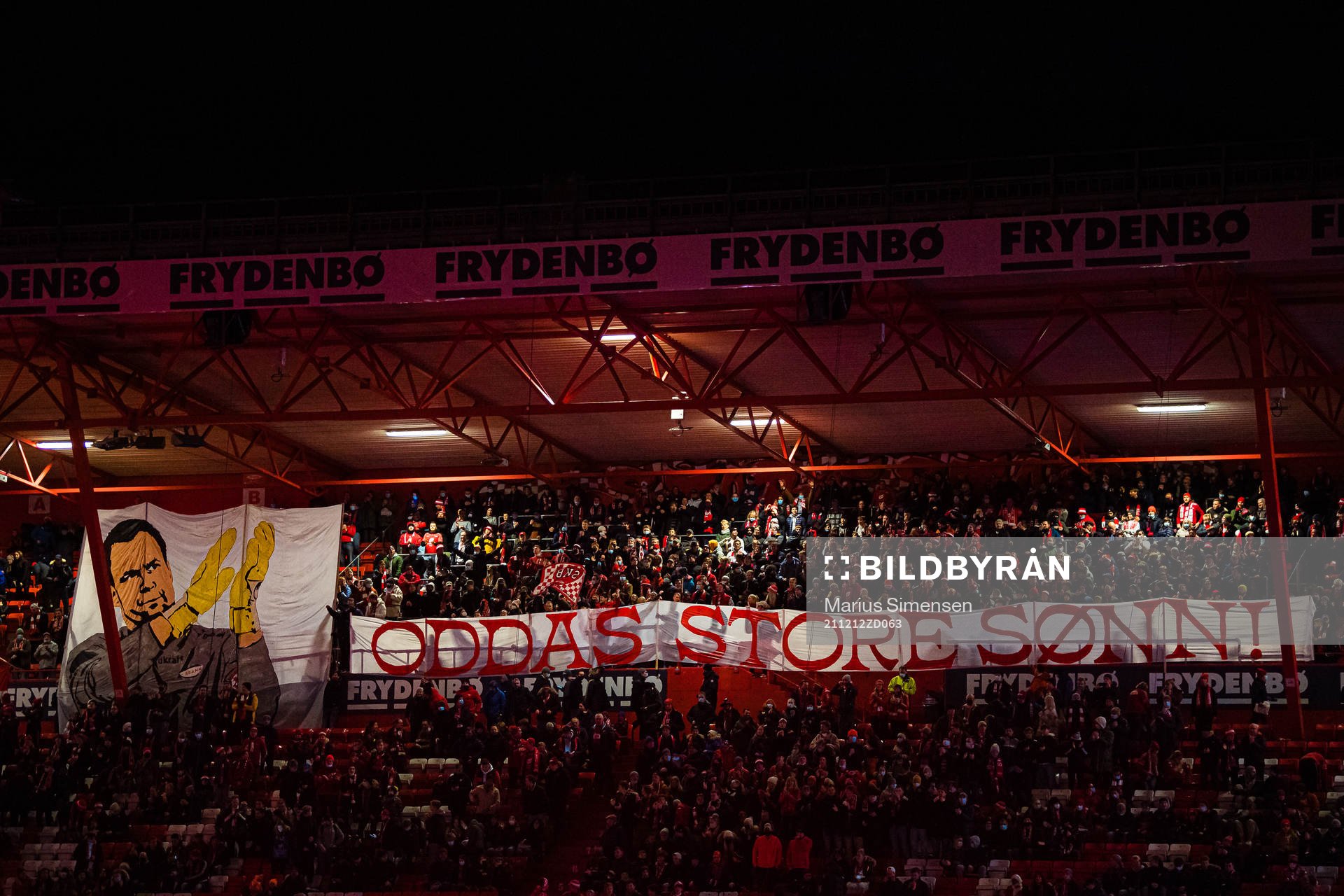 TIFO of Håkon Eikemo Opdal