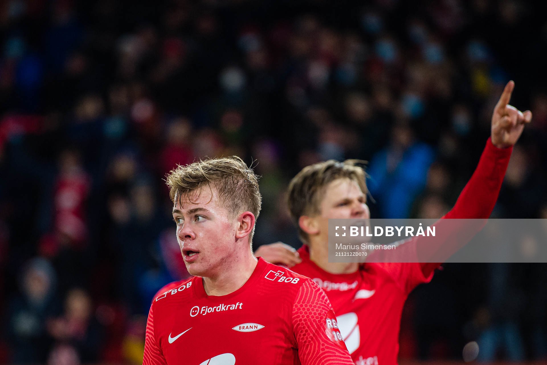 Aune Selland Heggebø of Brann