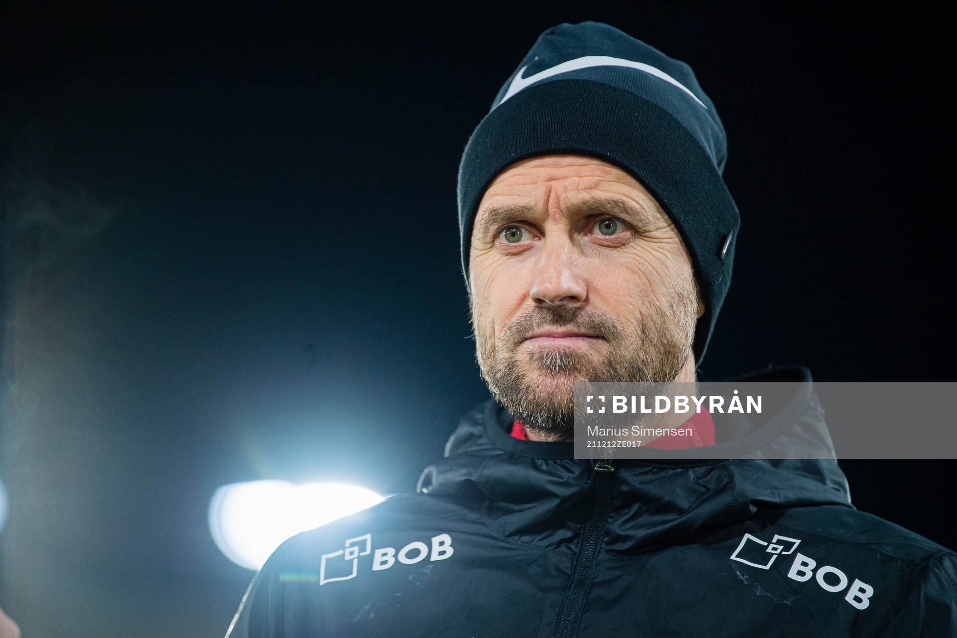 Eirik Horneland, head coach of Brann
