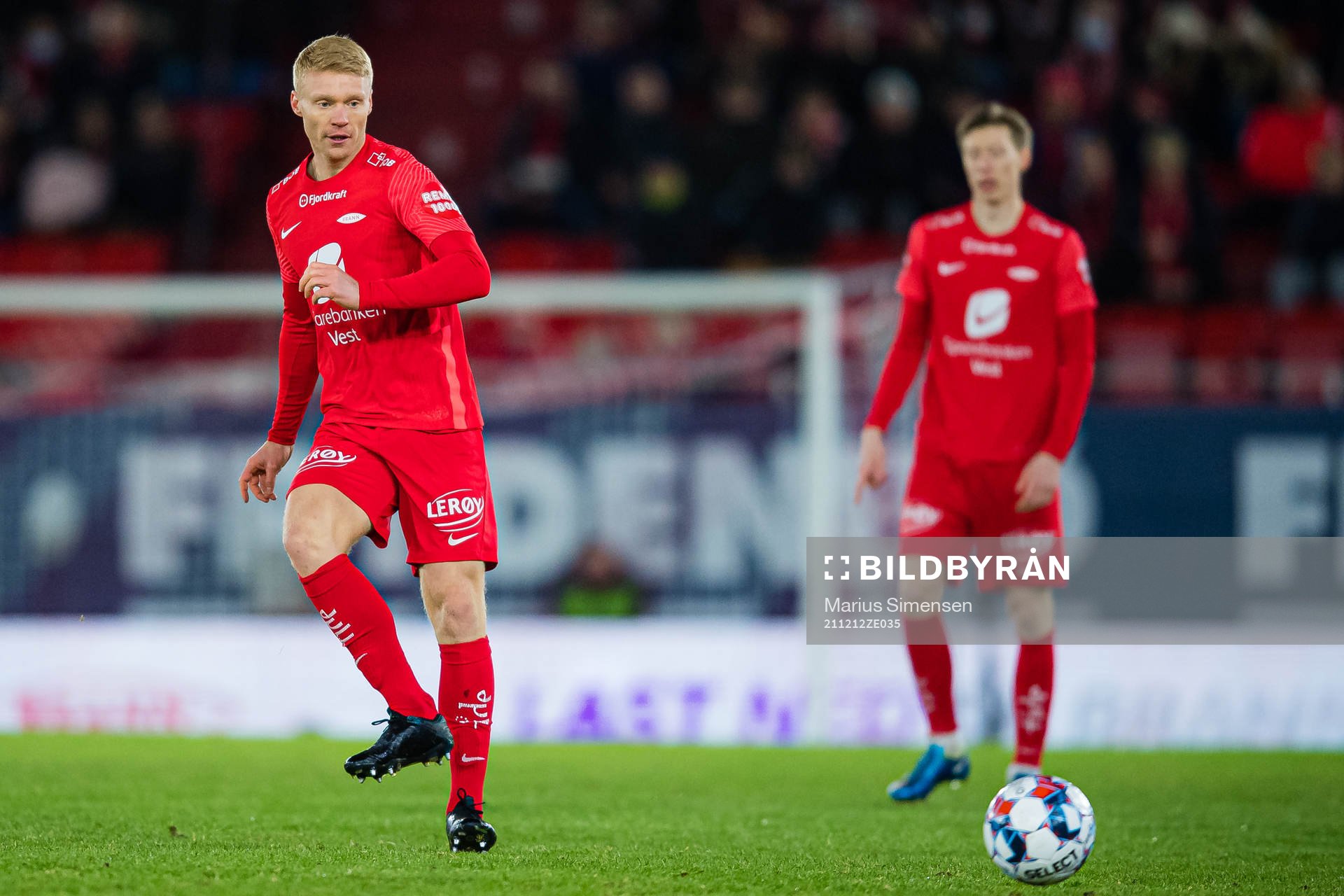 Sivert Heltne Nilsen of Brann