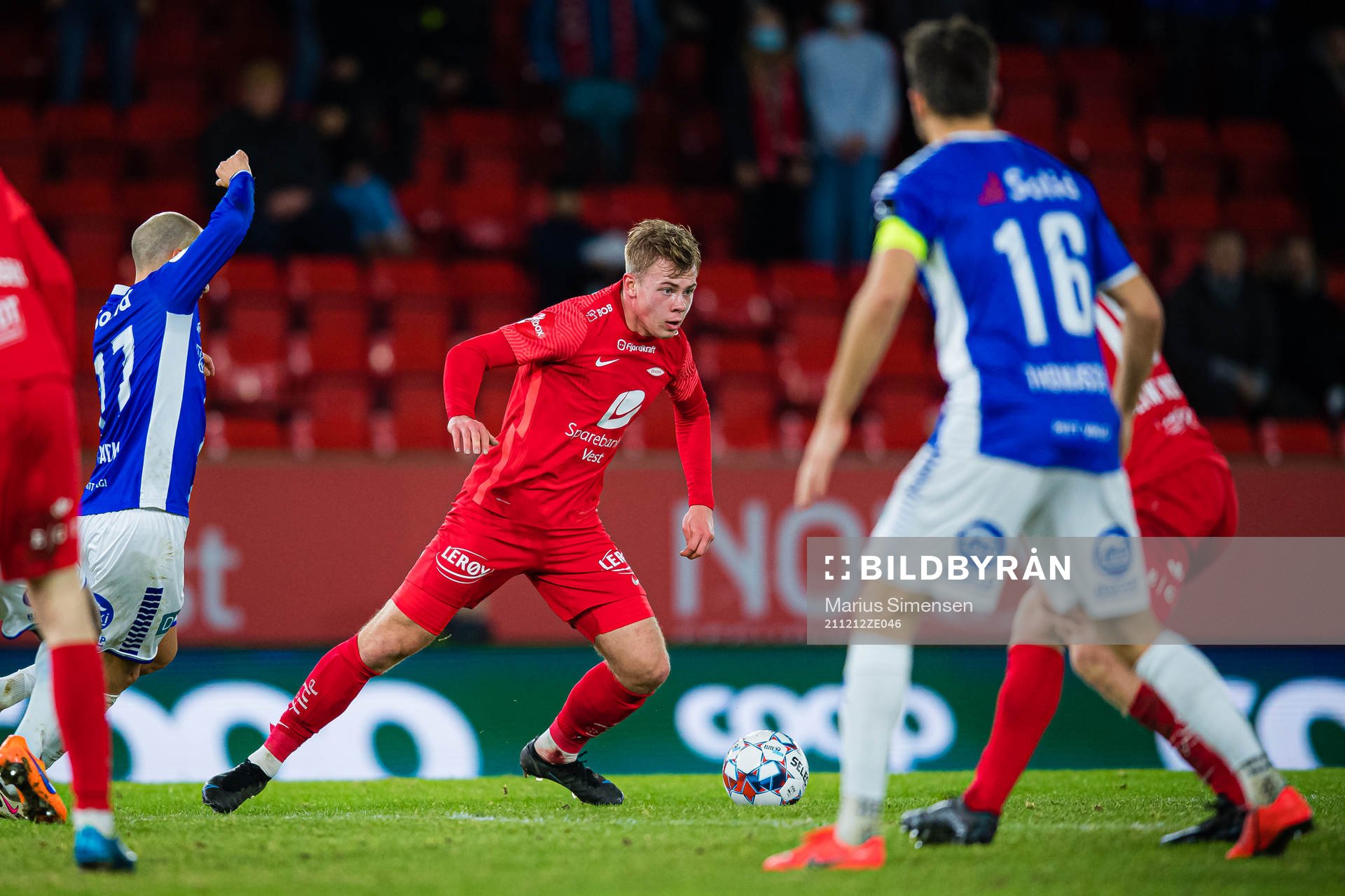 Aune Selland Heggebø of Brann