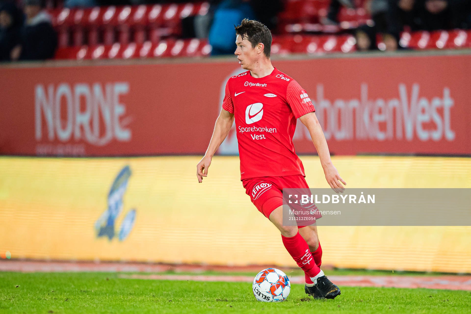 Mathias Knutsen Rasmussen of Brann