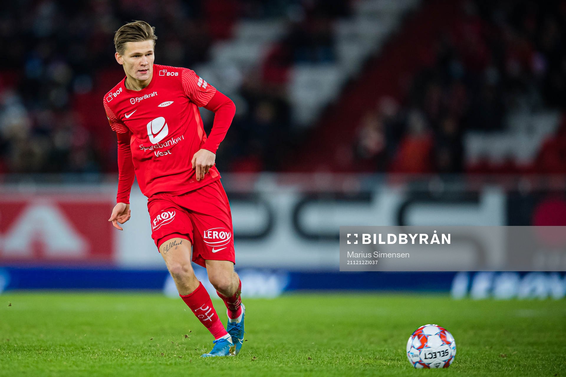 David Møller Wolfe of Brann