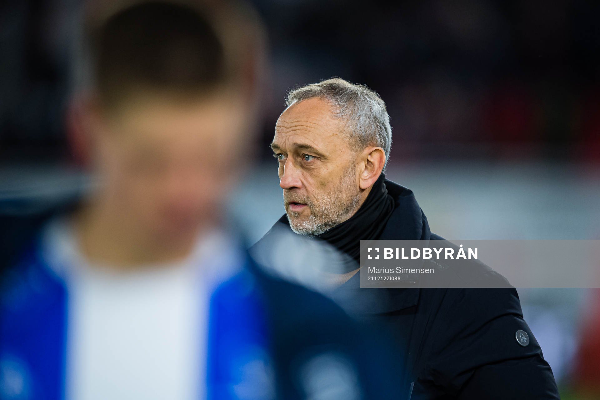 Lars Bohinen, head coach of Sarpsborg 08