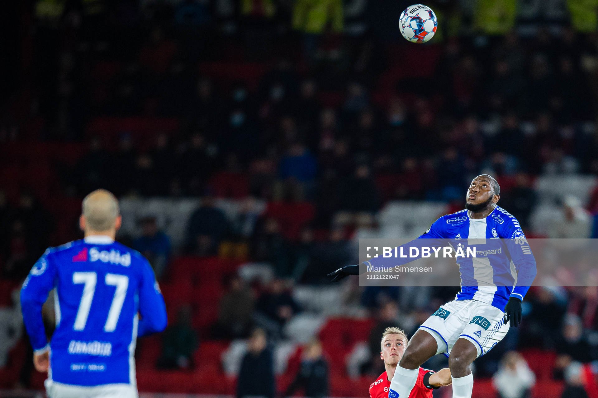 Ibrahima Kone of Sarpsborg 08