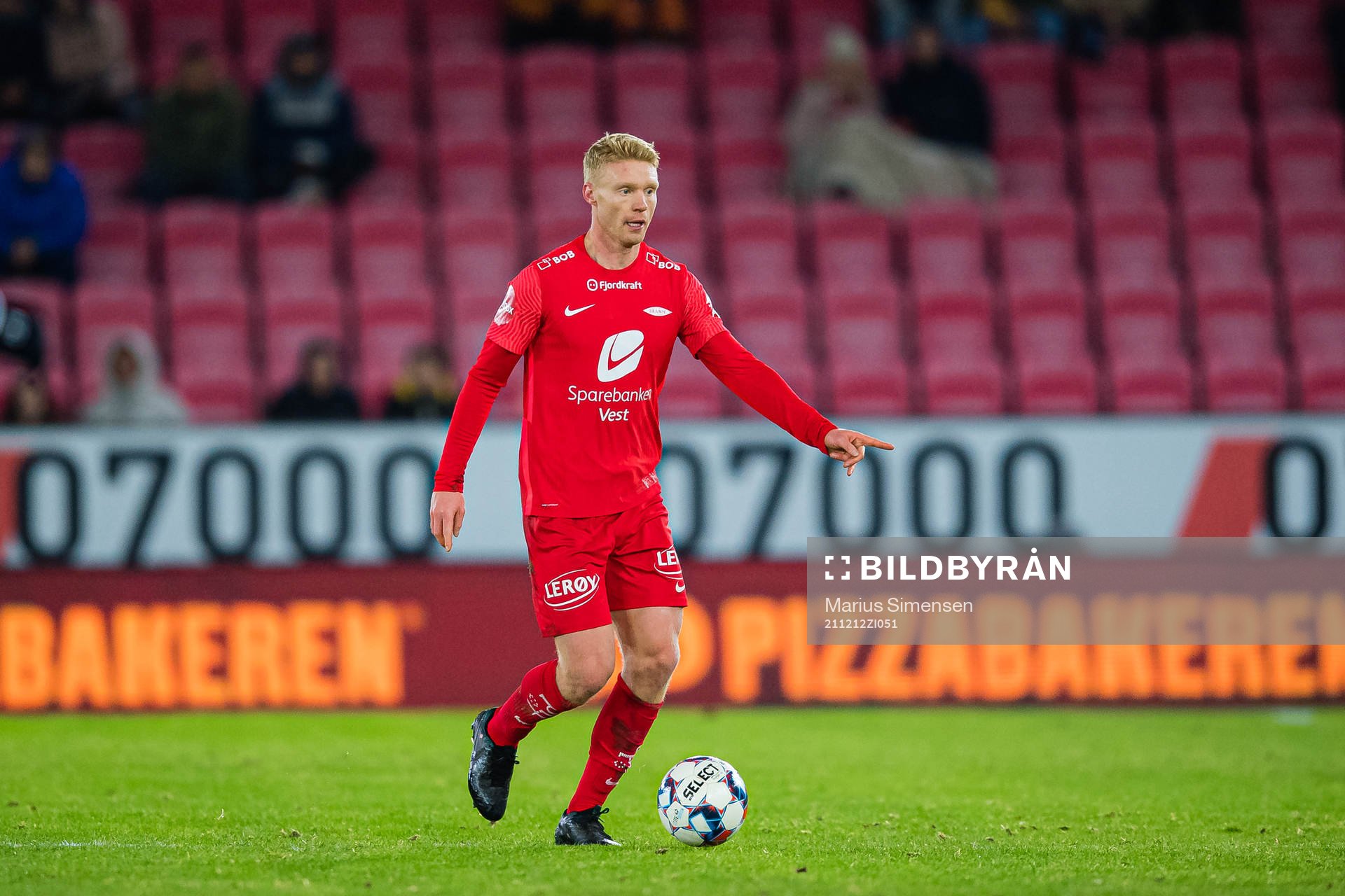 Sivert Heltne Nilsen of Brann
