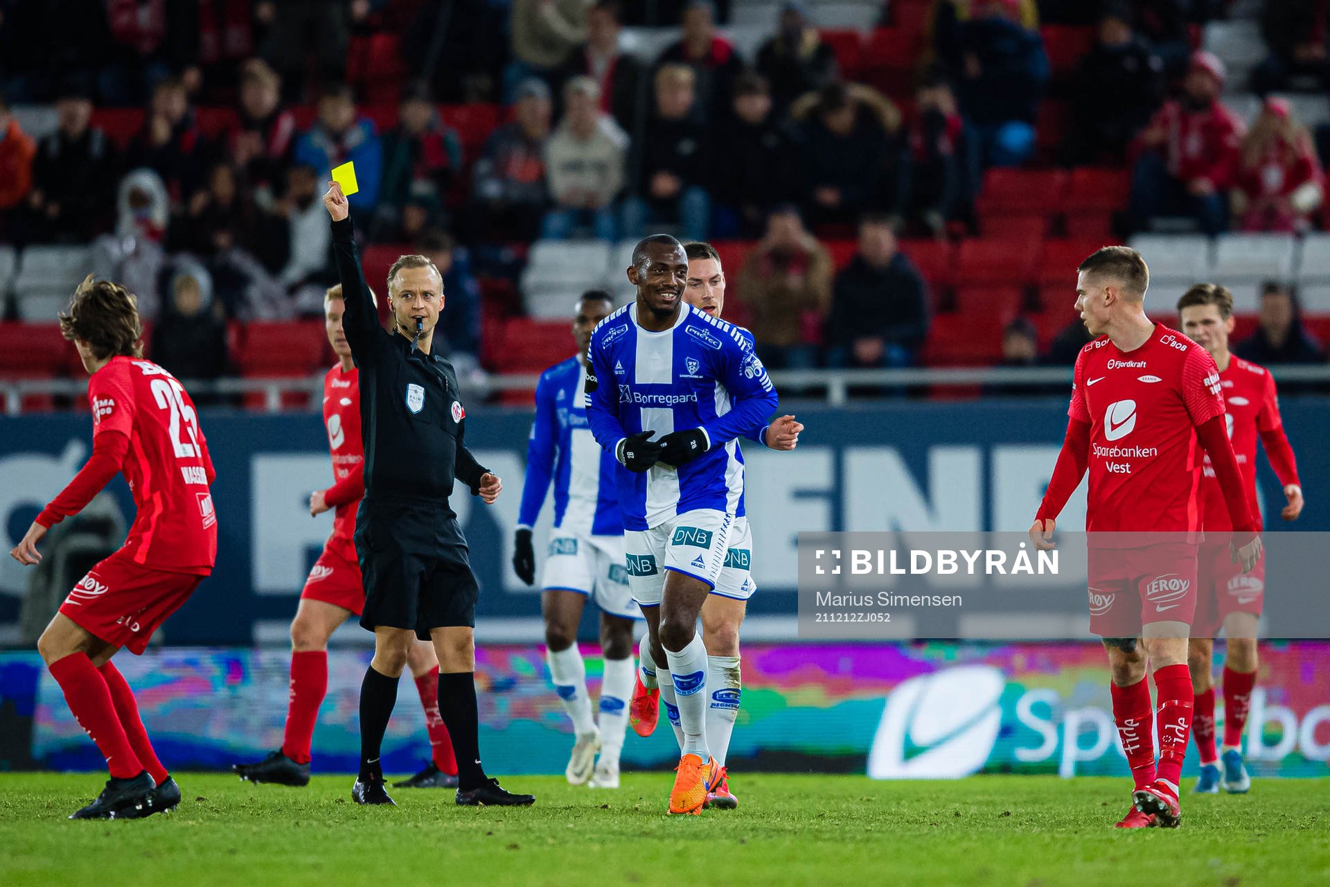 Ben Kantie Karamoko of Sarpsborg 08