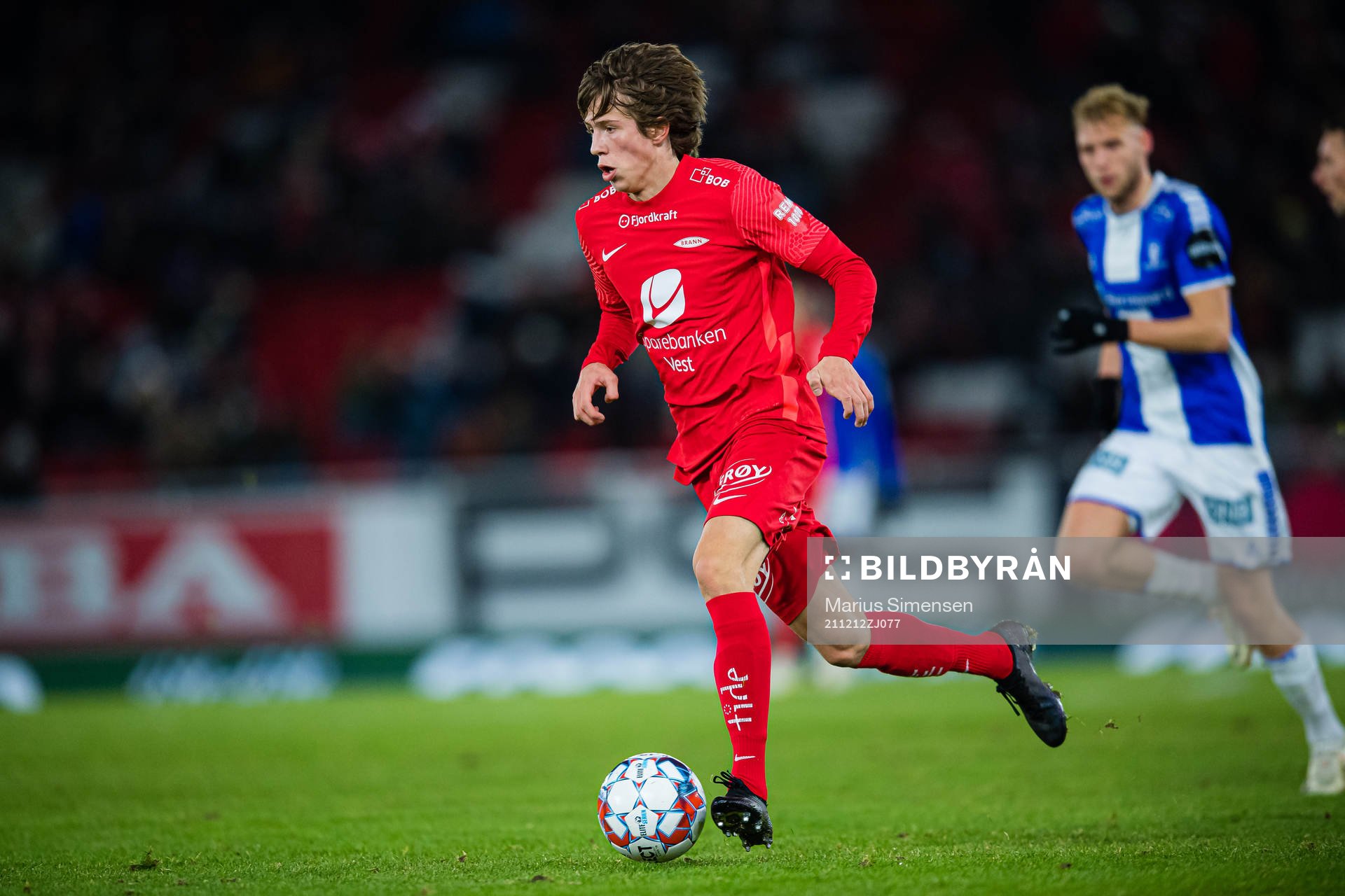 Niklas Jensen Wassberg of Brann