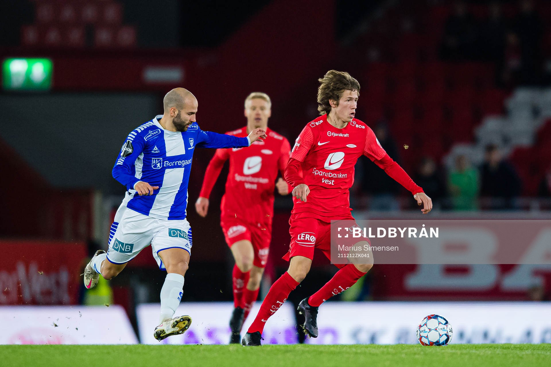 Niklas Jensen Wassberg of Brann