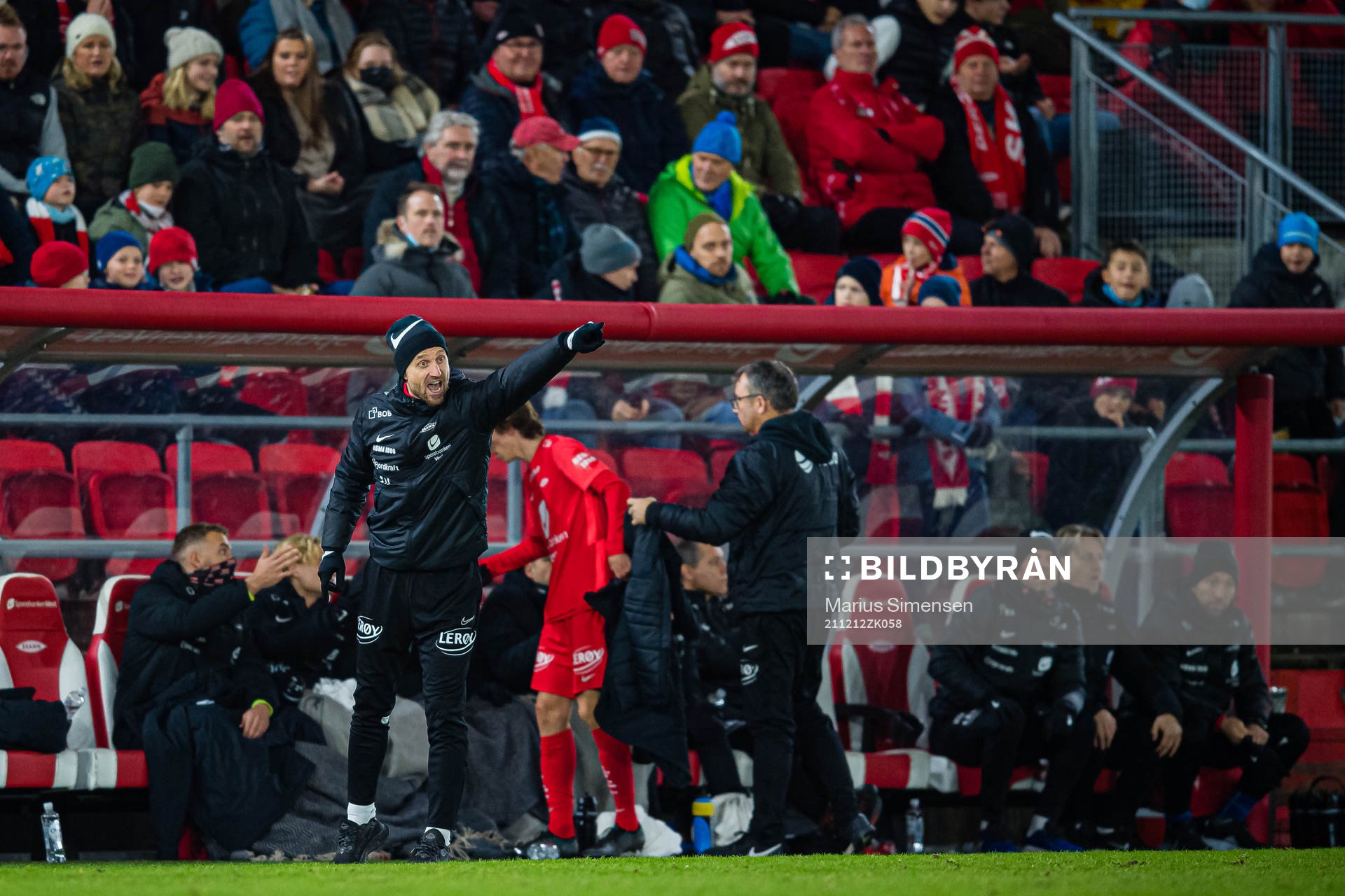 Eirik Horneland, head coach of Brann