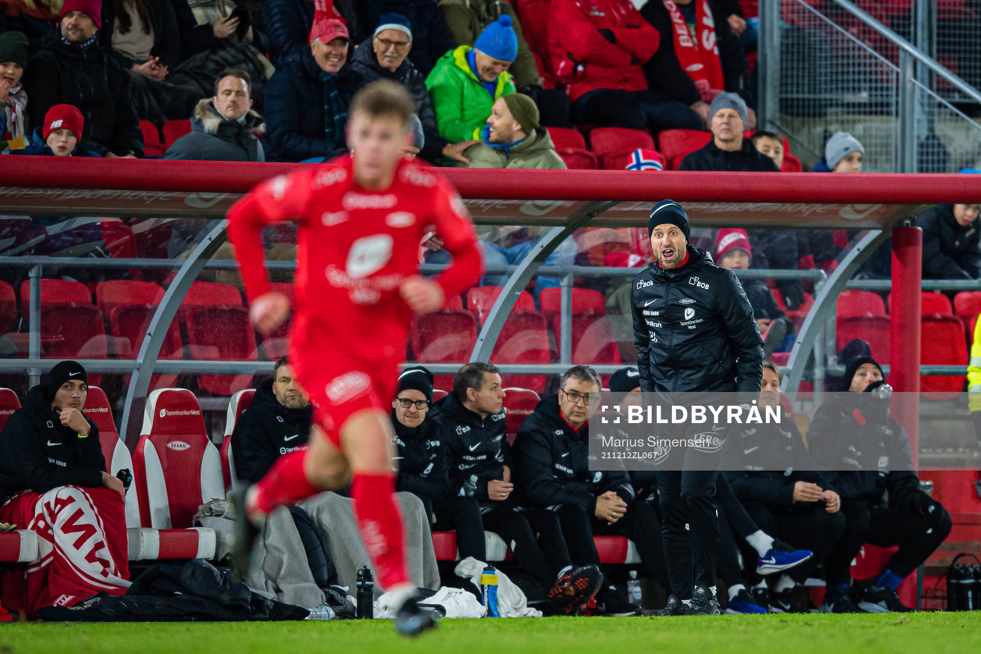 Eirik Horneland, head coach of Brann